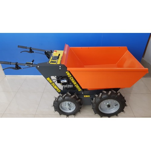 Motorový fúrik ( Minidumper )