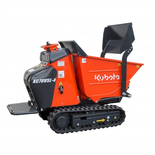 Minidumper Kubota pásový