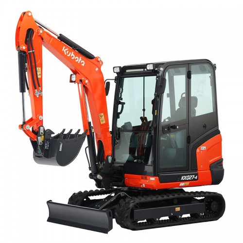 Minibáger Kubota KX 27-4 2600kg