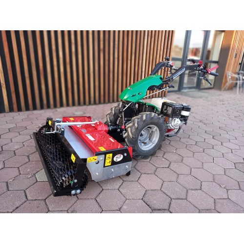 Spätná fréza s malotraktorom FERRARI - šírka záberu 70cm