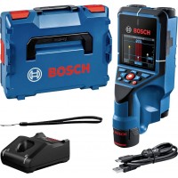 Detektor el. vedenia, kovu Bosch D tect 200C Profesional