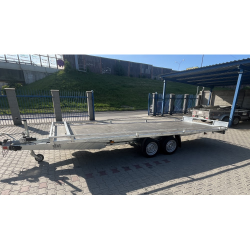 Prívesný vozík (Autoprepravník ) do 3500kg dlžka 5,2m