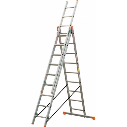 rebrík veľký hlinikový 8,5 m